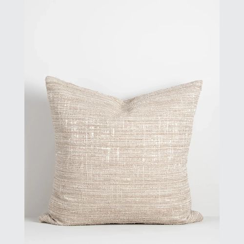 Baya Ashford Cushion-Ecru