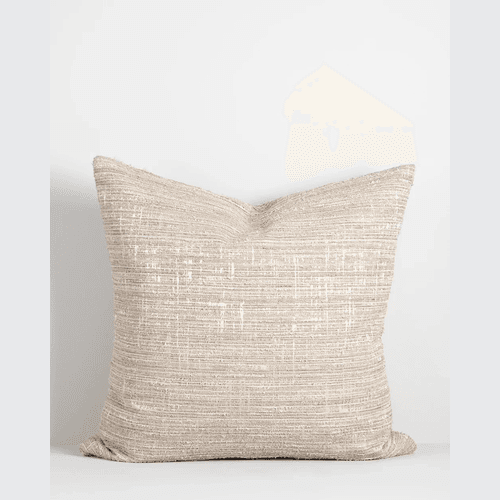 Baya Ashford Cushion - Ecru | 60 x 60cm