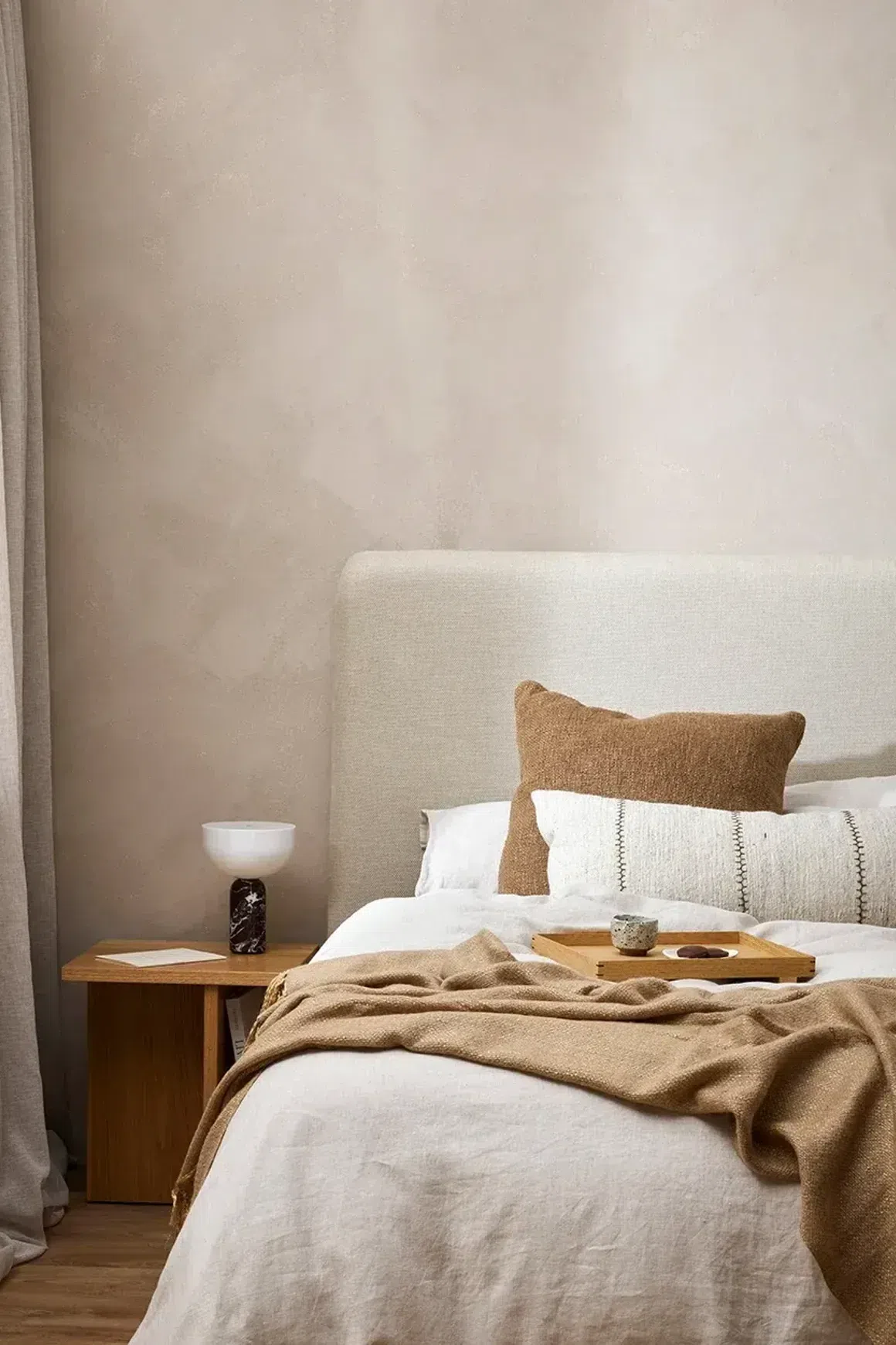 Baya Cyprian Cushion - Cocoa | Square - Two Sizes