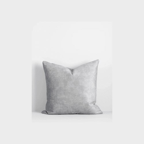 Baya Aster Cushion - Dove | 55 x 55cm