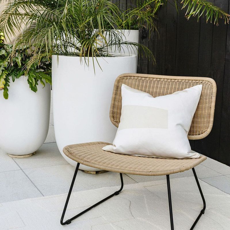 Baya Meelan In & Outdoor Cushion - Beige