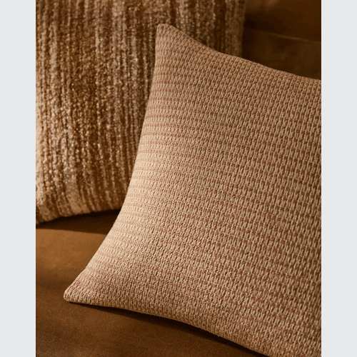 Weave Home Nicolo Cushion - Blush
