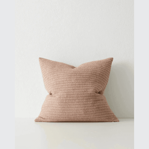 Weave Home Nicolo Cushion - Blush