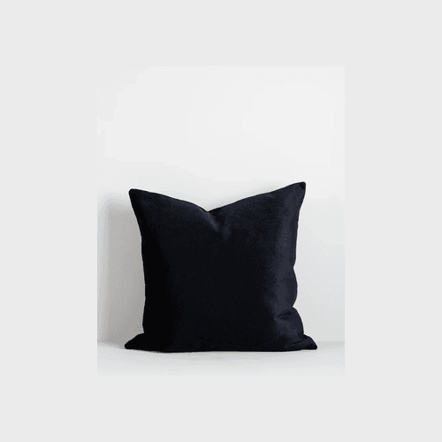 Baya Aster Cushion - Black | 55 x 55cm
