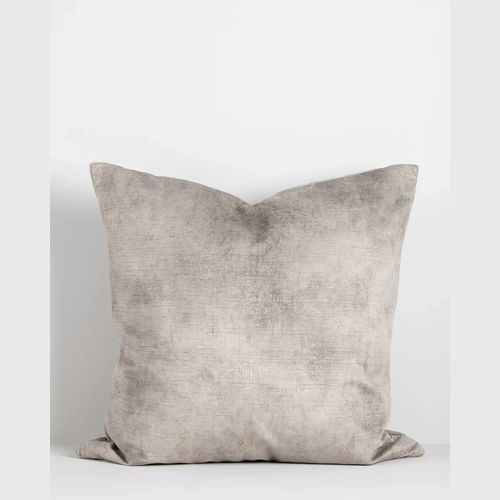 Baya Theo Velvet Cushion - Trout | Large 60 x 60cm