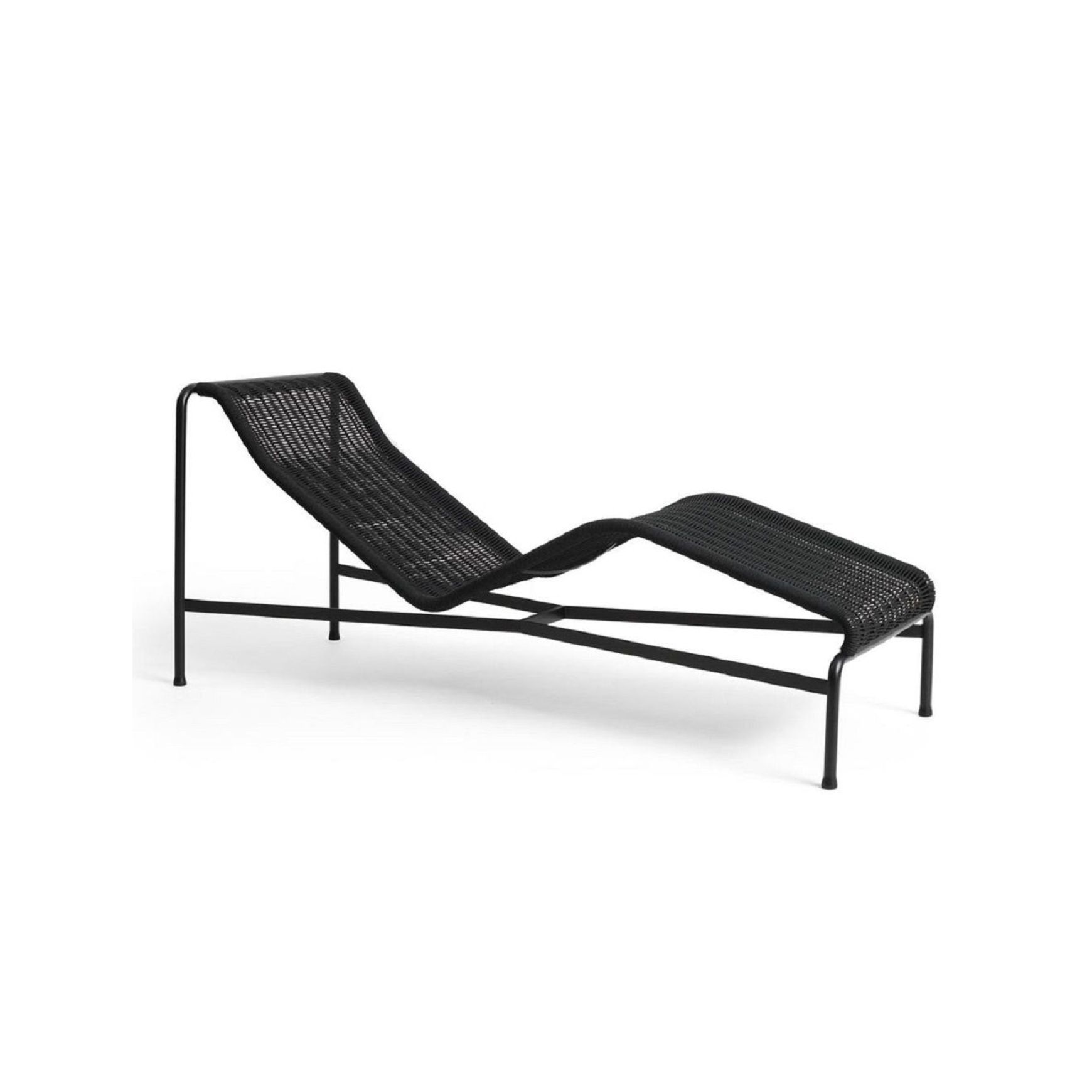 Palissade Cord Chaise Longue