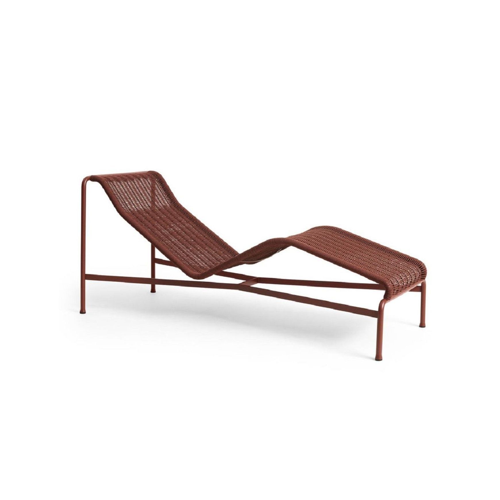 Palissade Cord Chaise Longue