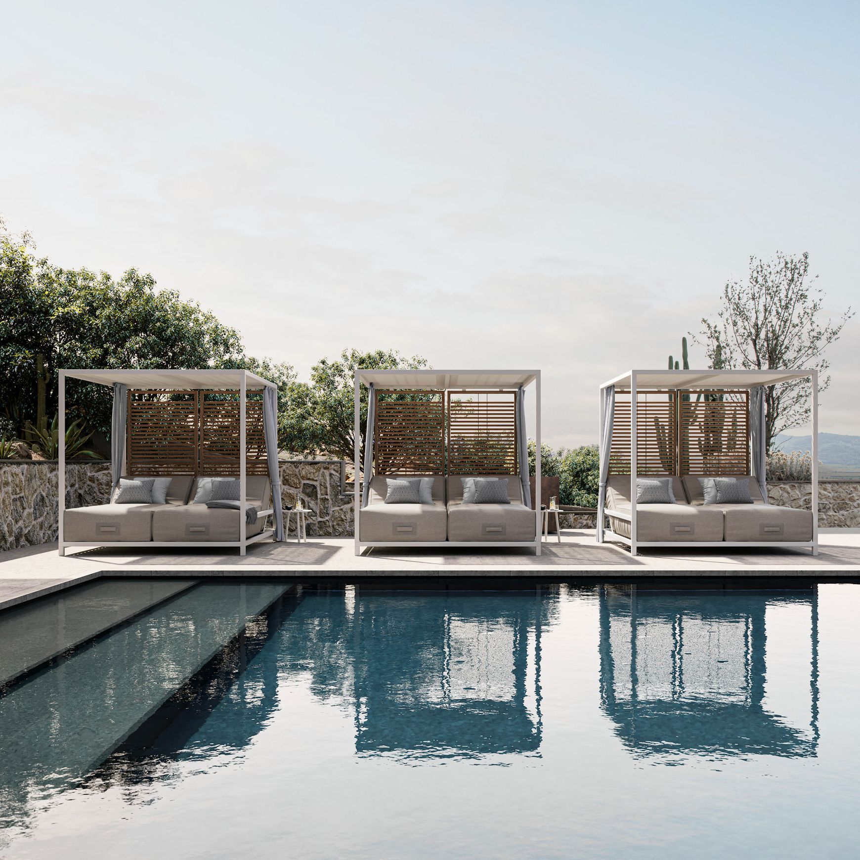 Alcova Daybed By Atmosphera