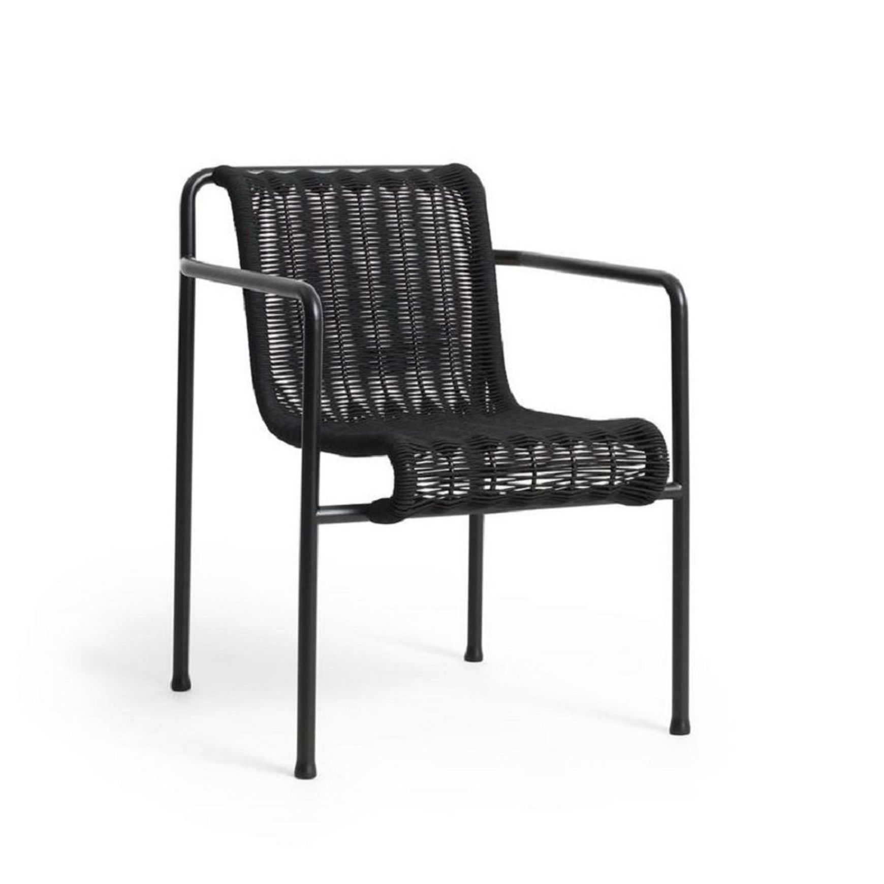 Palissade Cord Dining Armchair