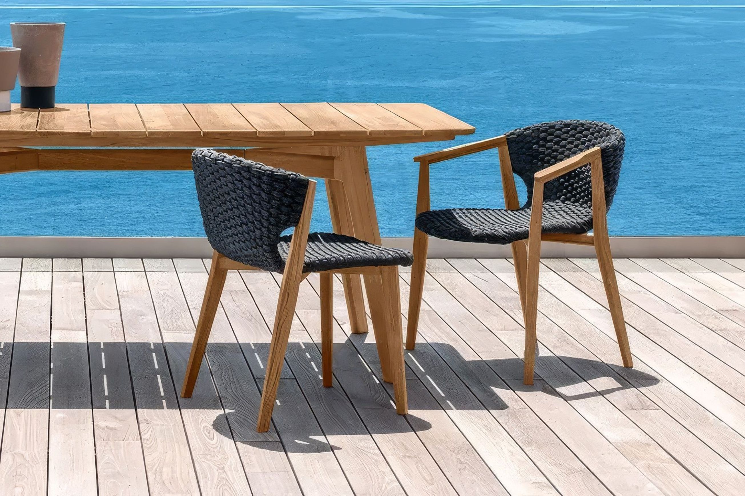 ETHIMO KNIT Dining Chair