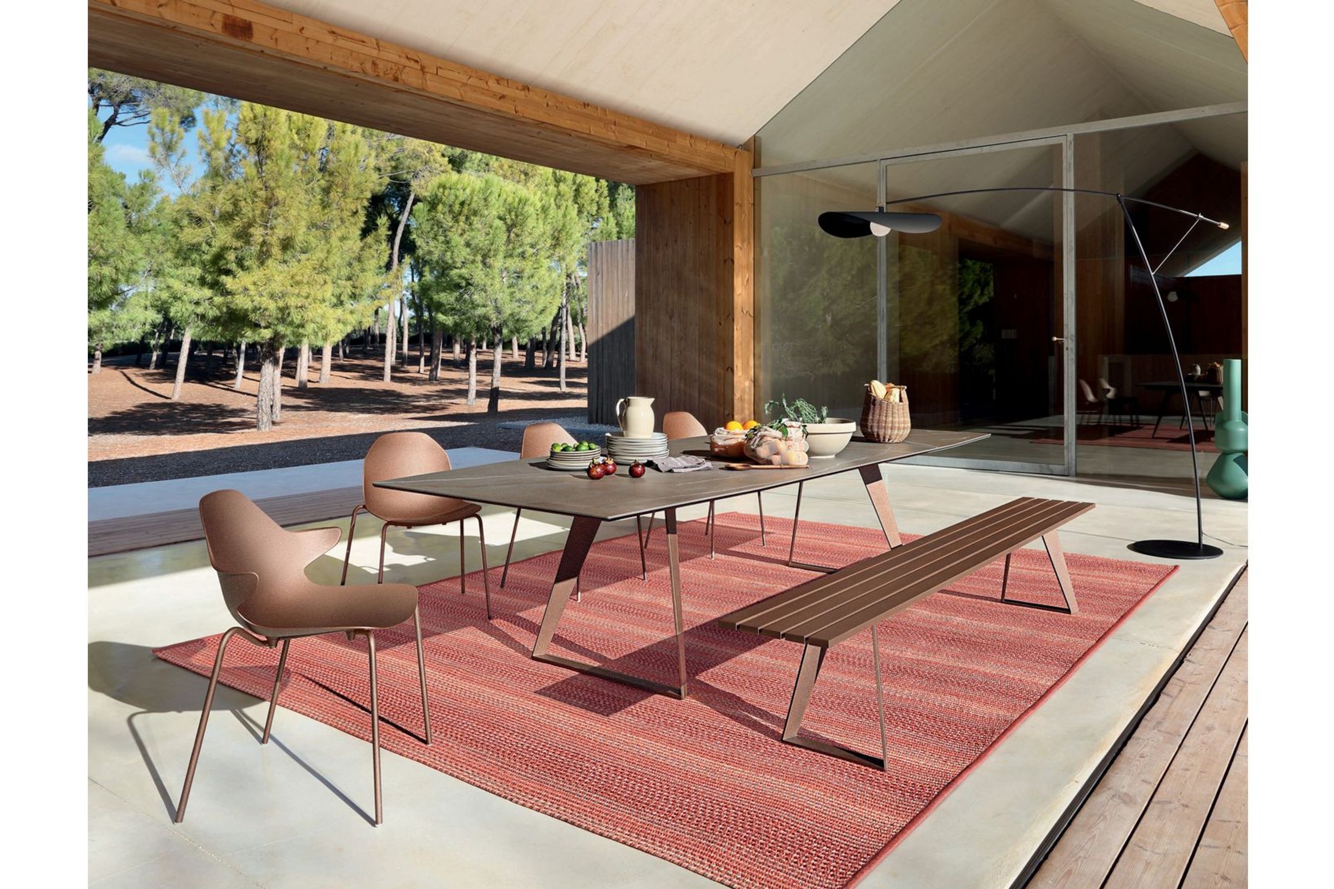 Chistera Outdoor Dining Armchair