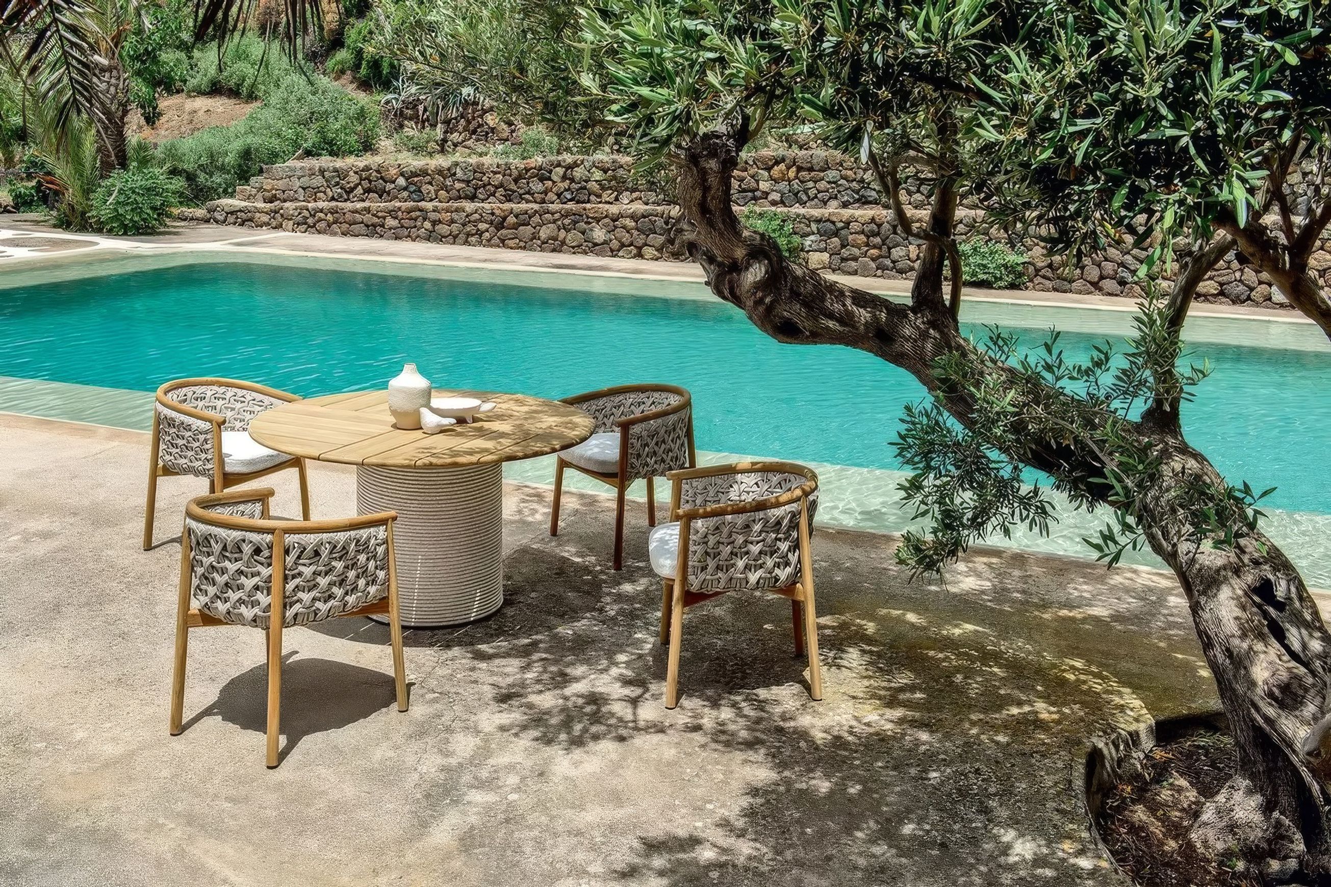 ETHIMO PATIO Dining Armchair
