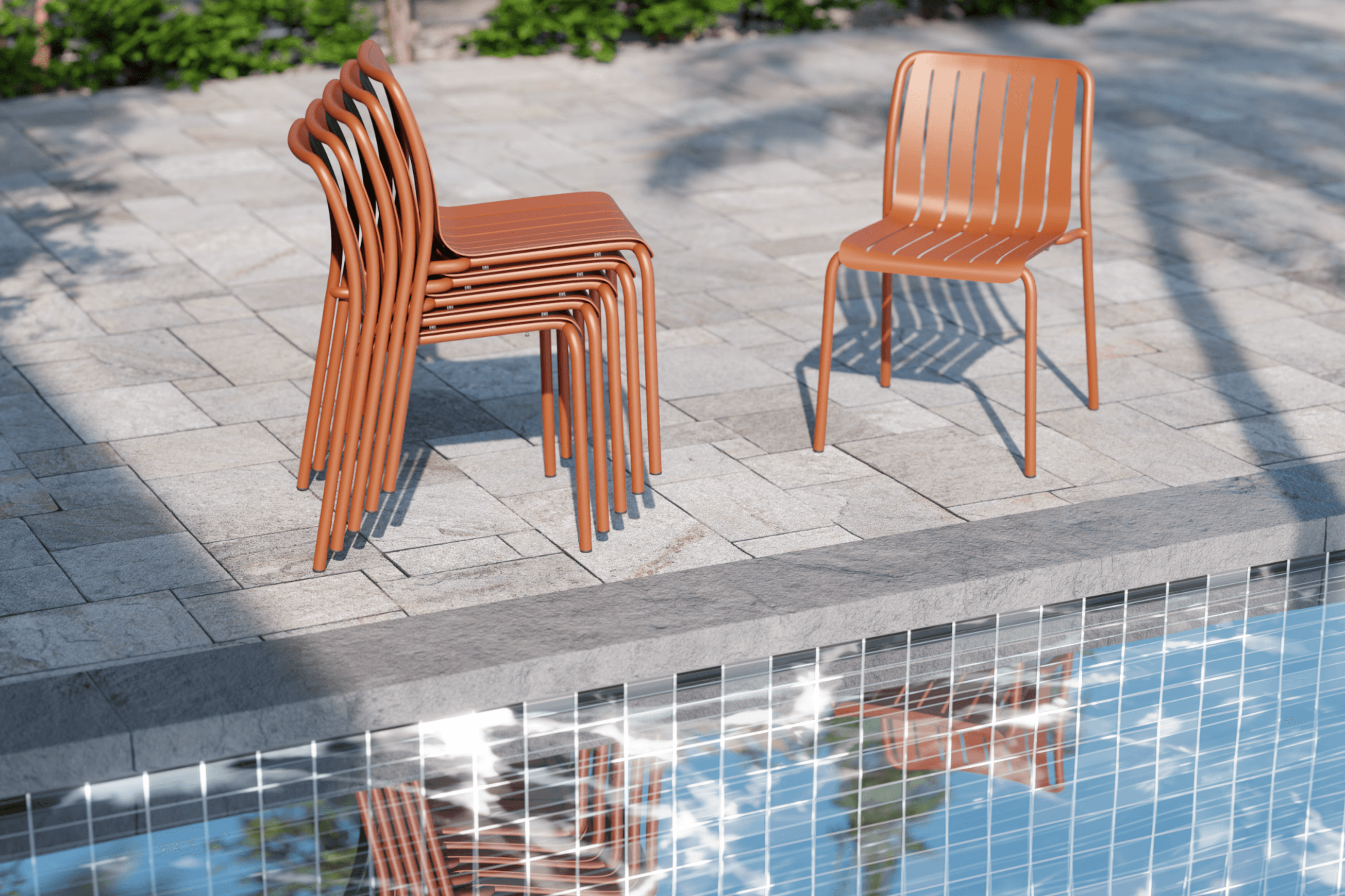 Roku Outdoor Dining Chair