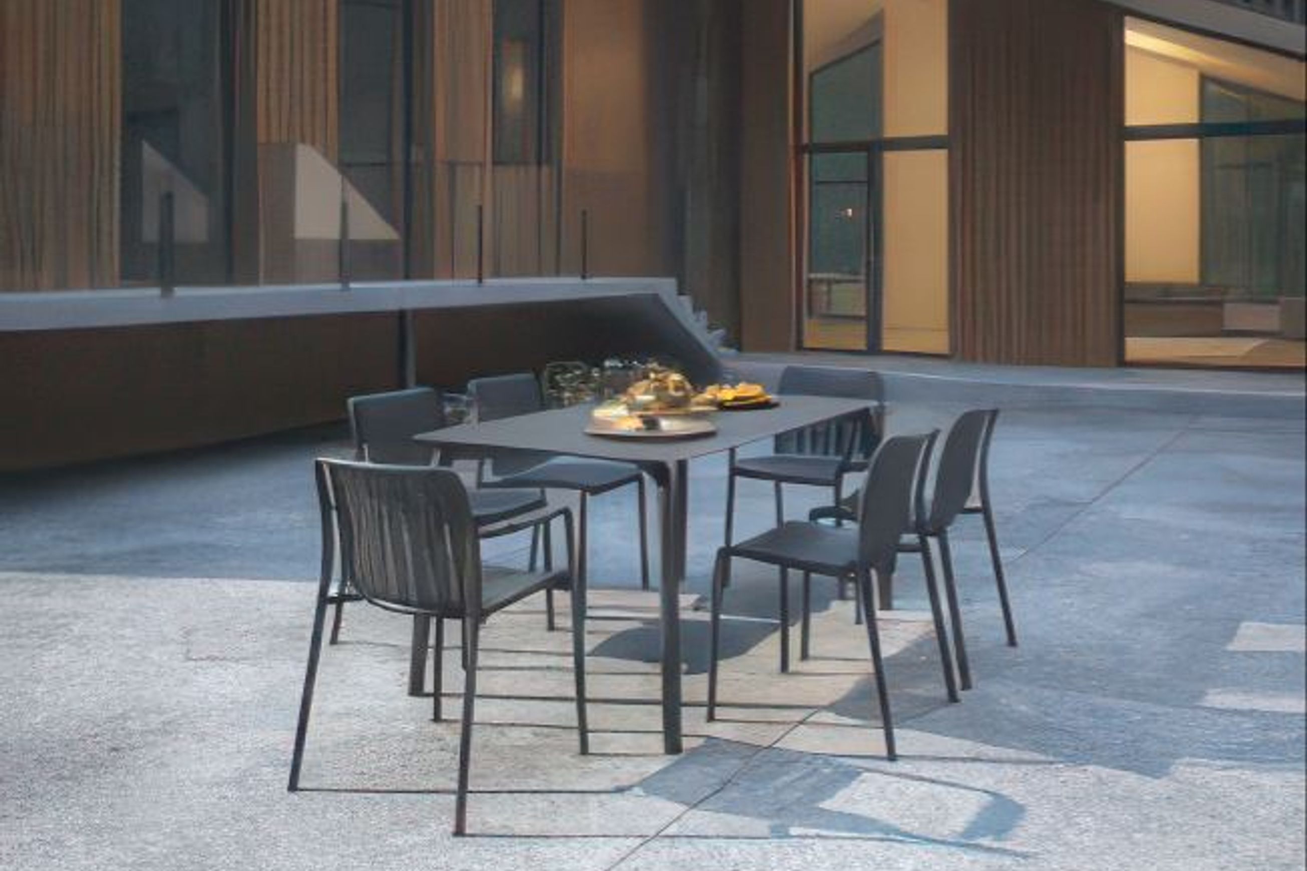 Roku Outdoor Dining Table 160cm