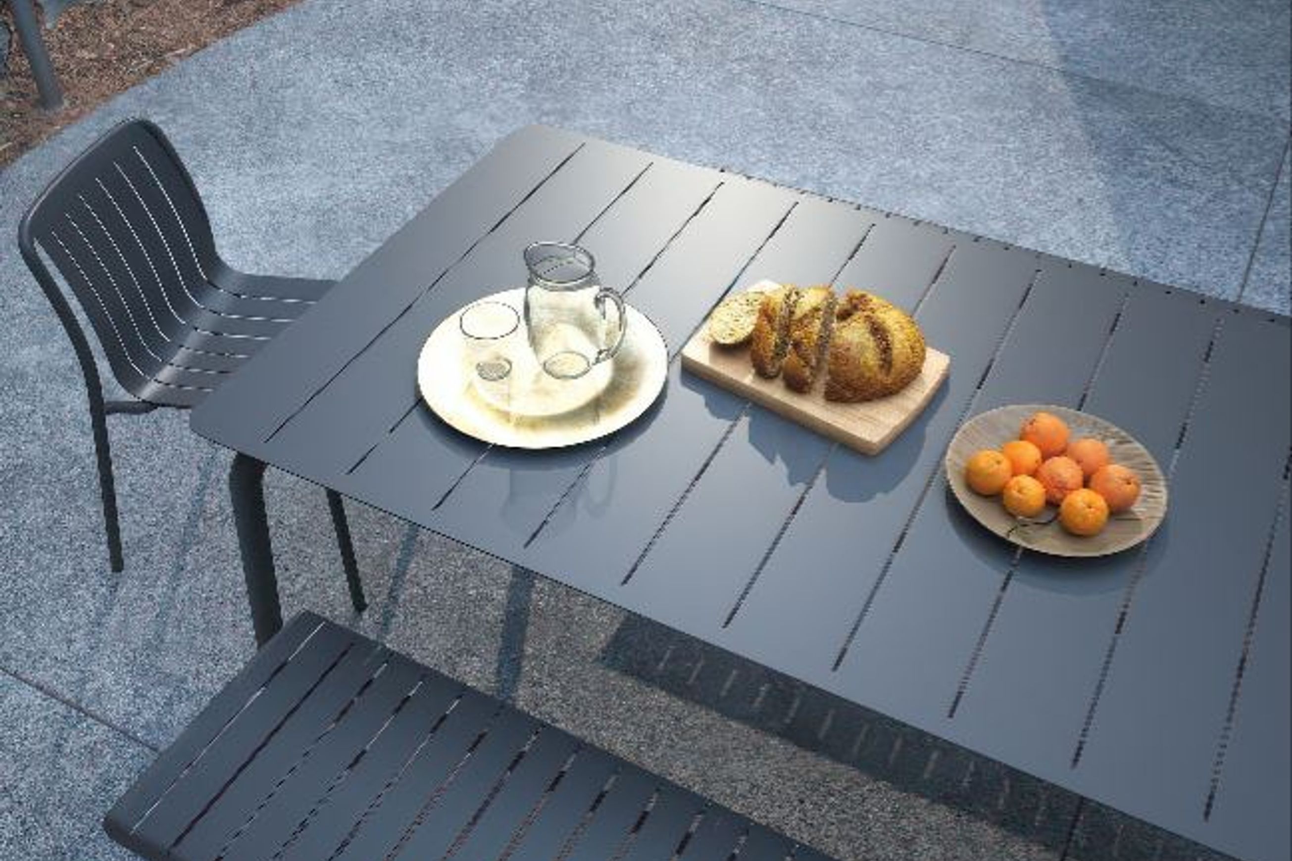 Roku Outdoor Dining Table 220cm