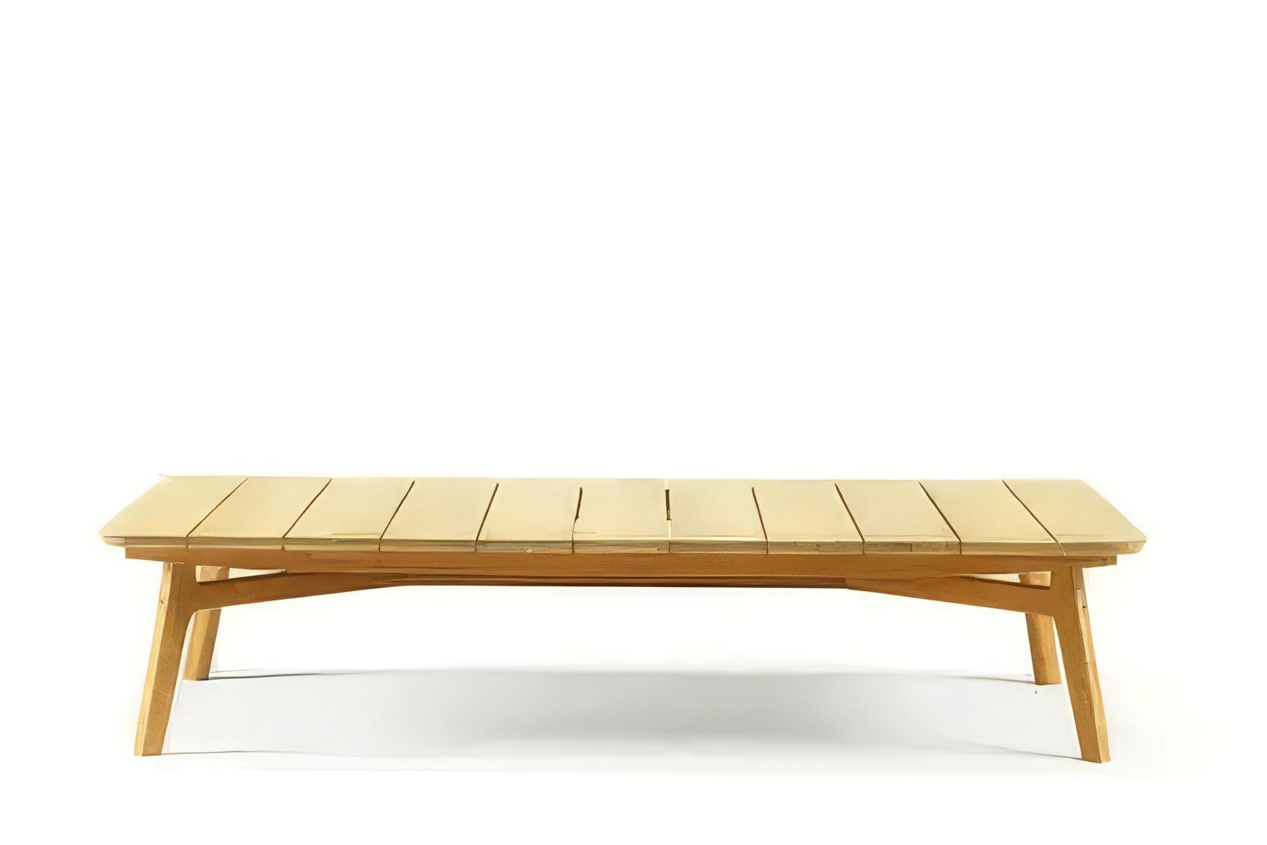 ETHIMO KNIT Rectangular Coffee Table