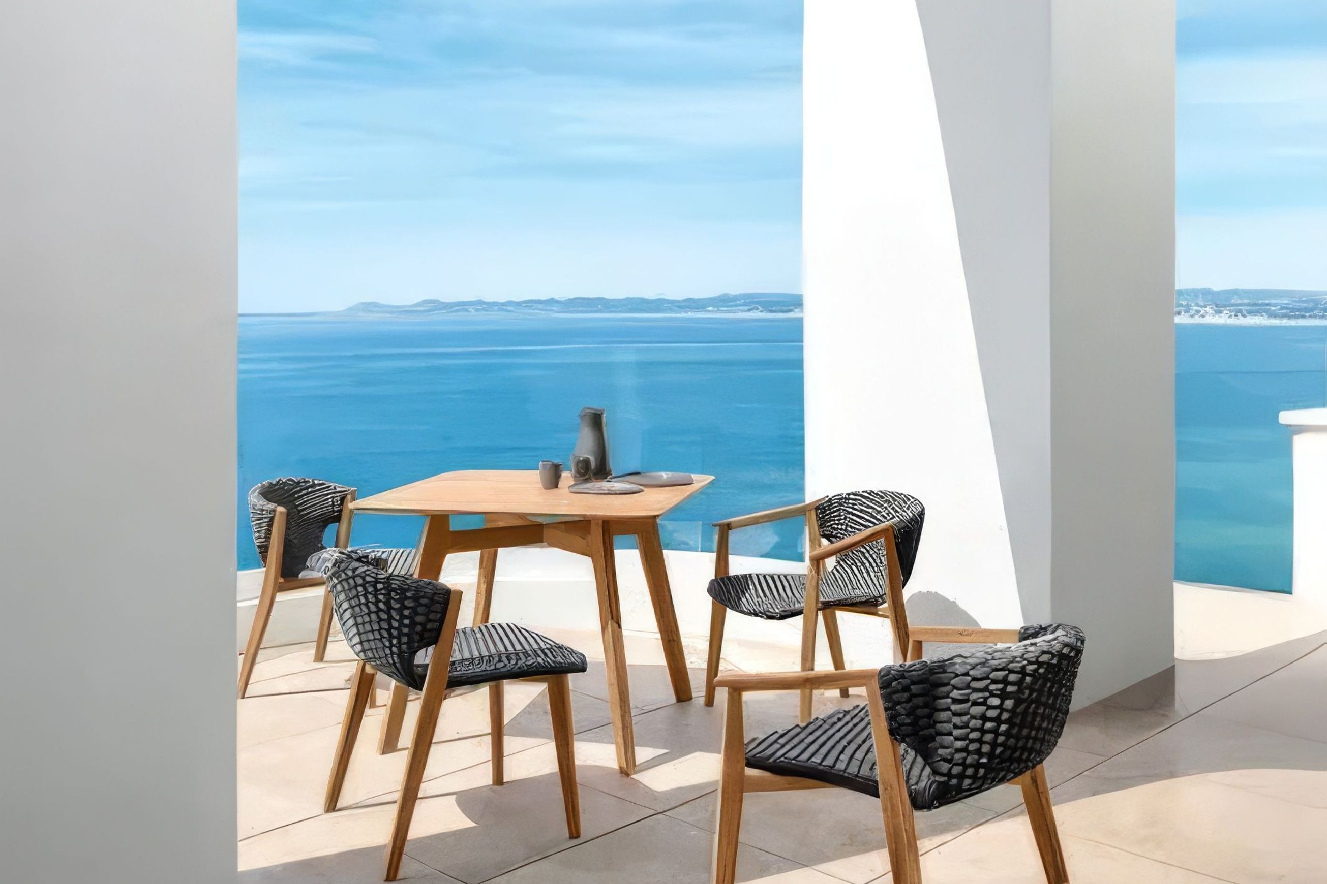 ETHIMO KNIT Square Dining Table