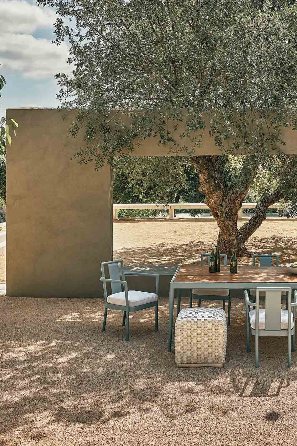 Camargue Outdoor Dining Chair By Flexform