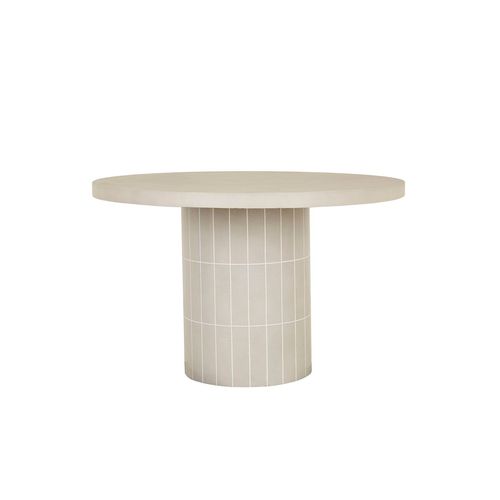 Seville Tile Round Dining Table