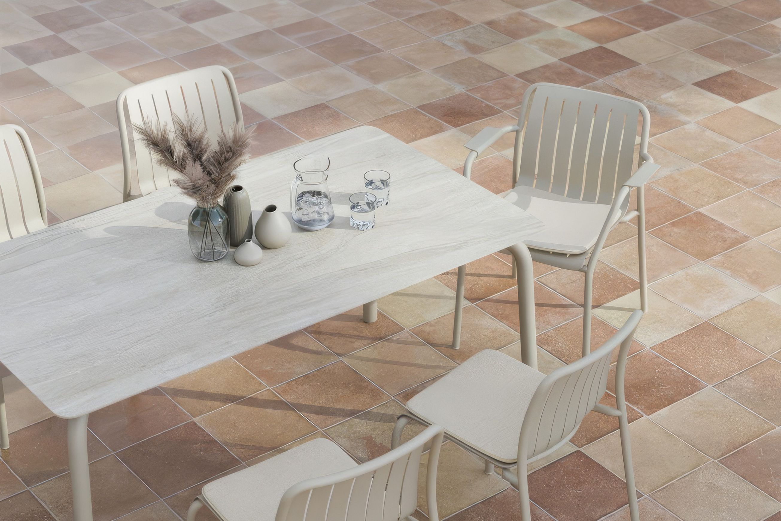 Roku Dining Table 160cm - Outdoor