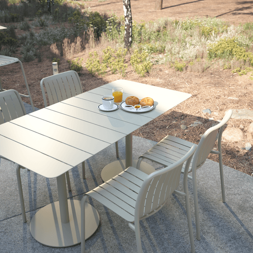 Roku Outdoor Rectangle Cafe Table