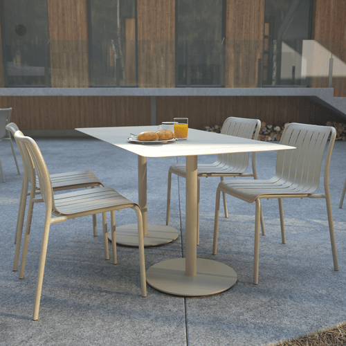 Roku Outdoor Rectangle Cafe Table