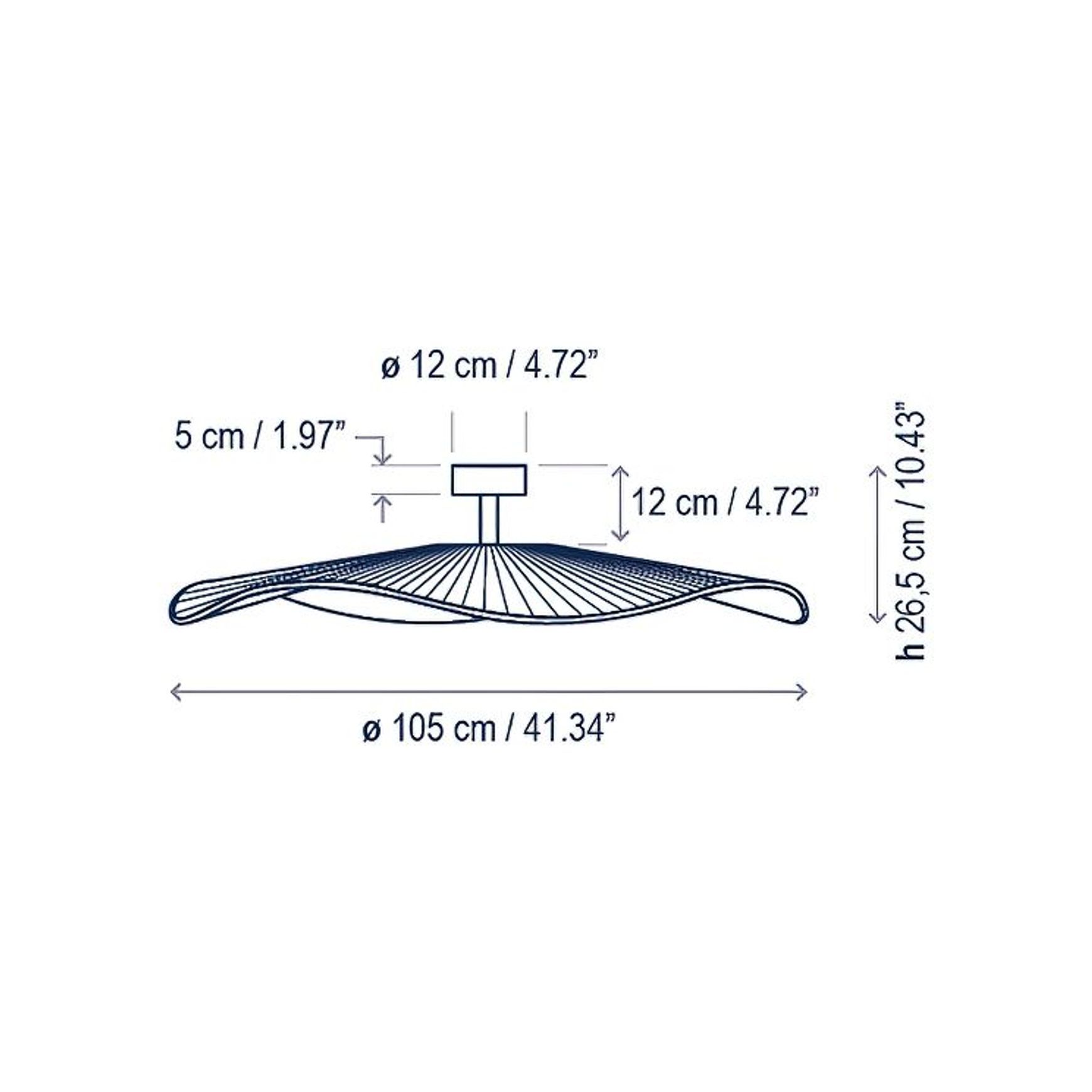 Mediterrania PF/105 Outdoor Ceiling
