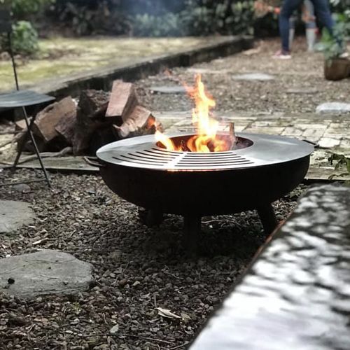 The Whitianga Corten Fire Pit