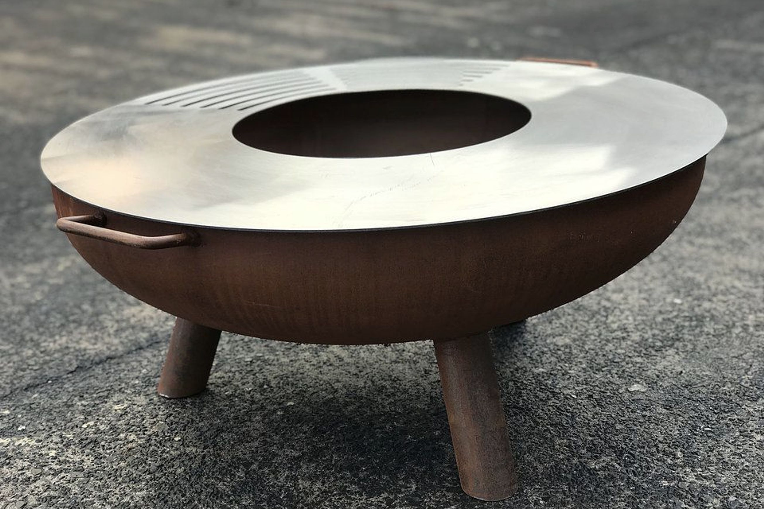 The Whitianga Corten Fire Pit