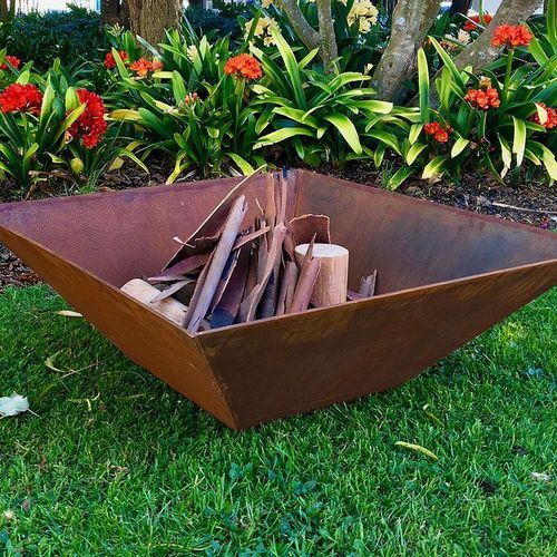 Eden Corten Fire Pit