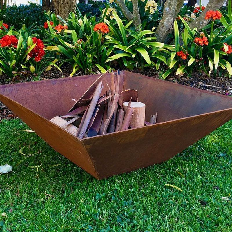 Eden Corten Fire Pit