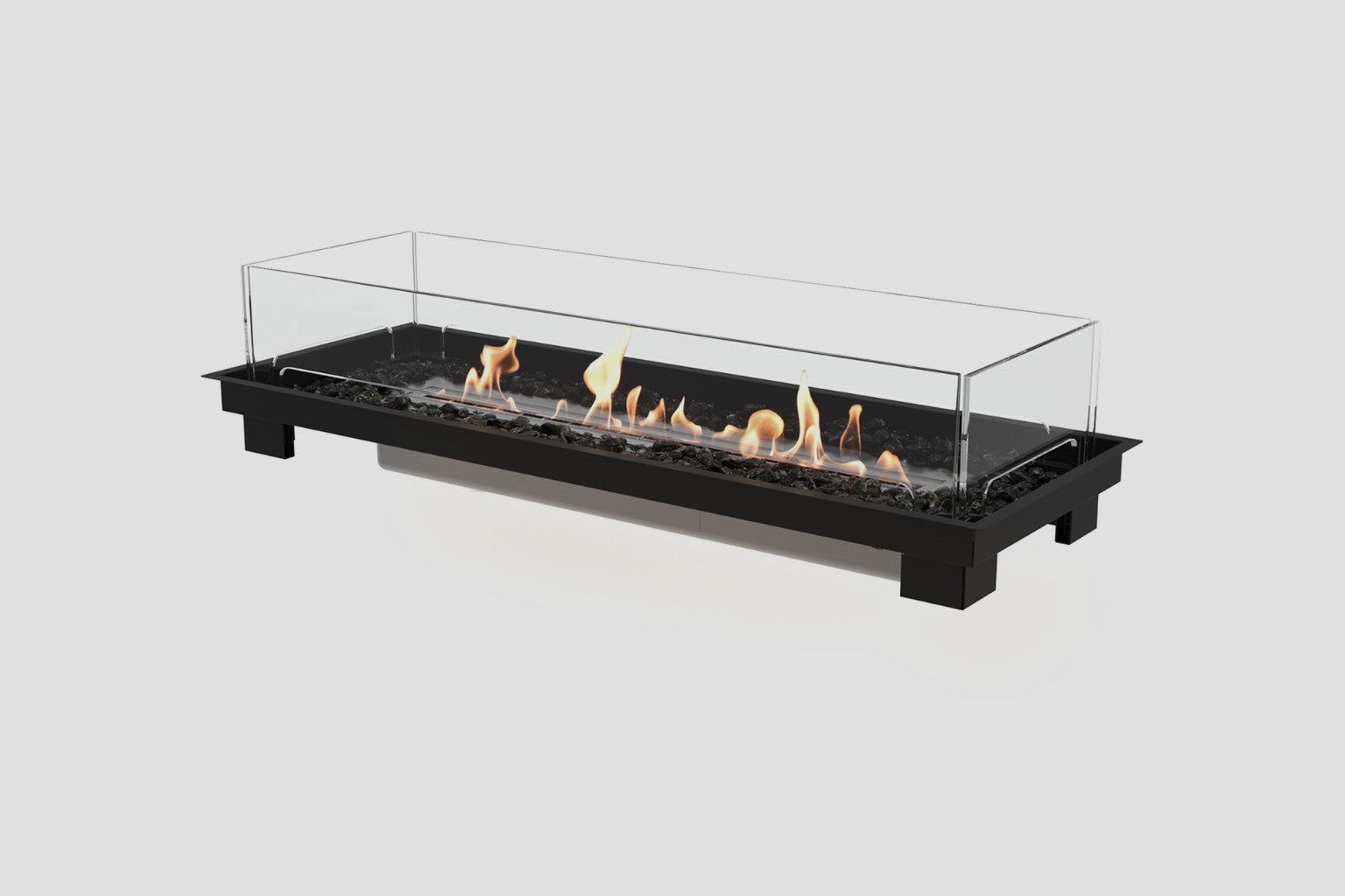 Linear 50 Fire Pit Kit