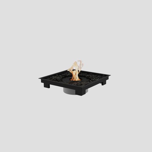 Square 22 Fire Pit Kit