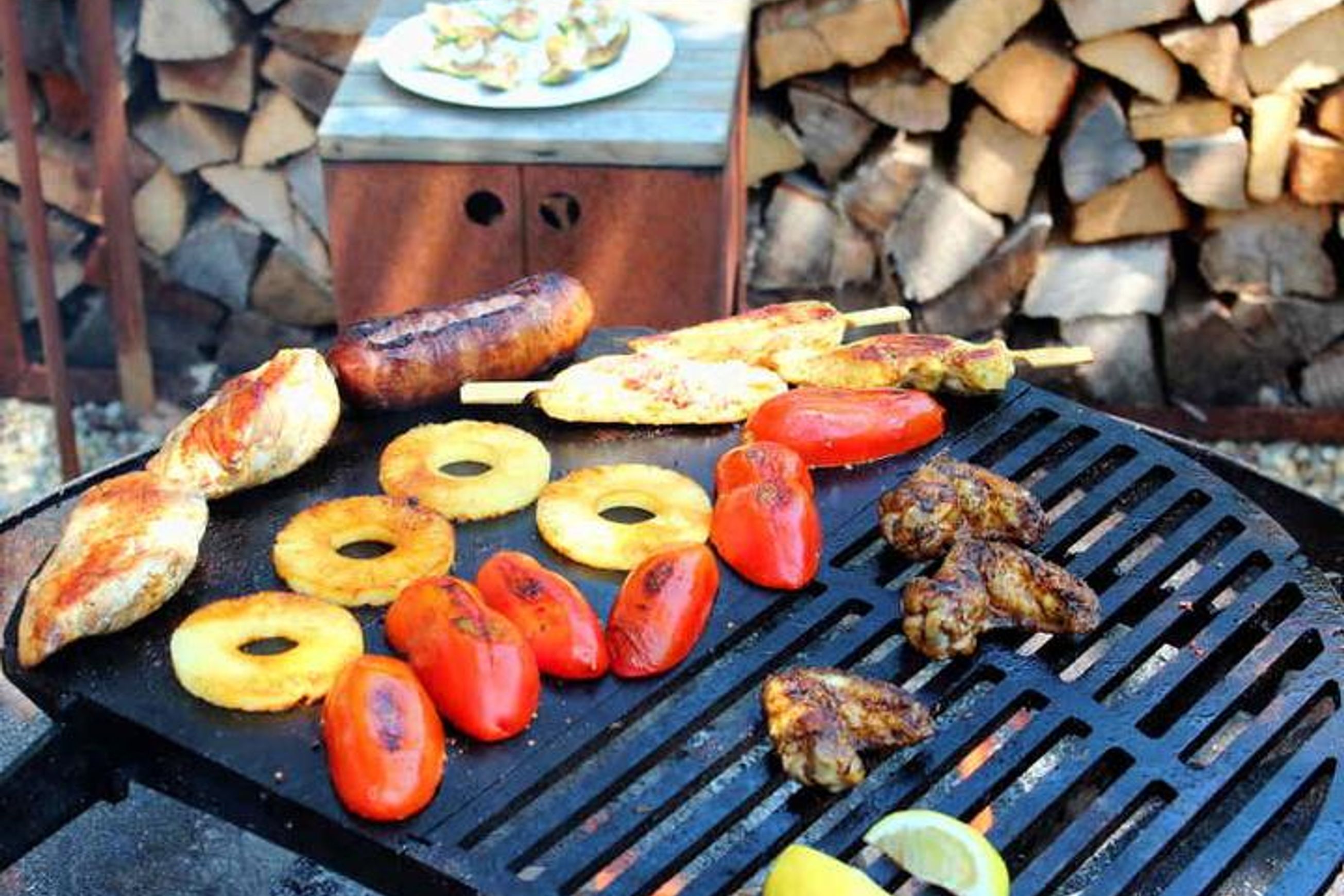 Yagoona Barramundi BBQ and Yabbi Fire Pit 65 & 80cm
