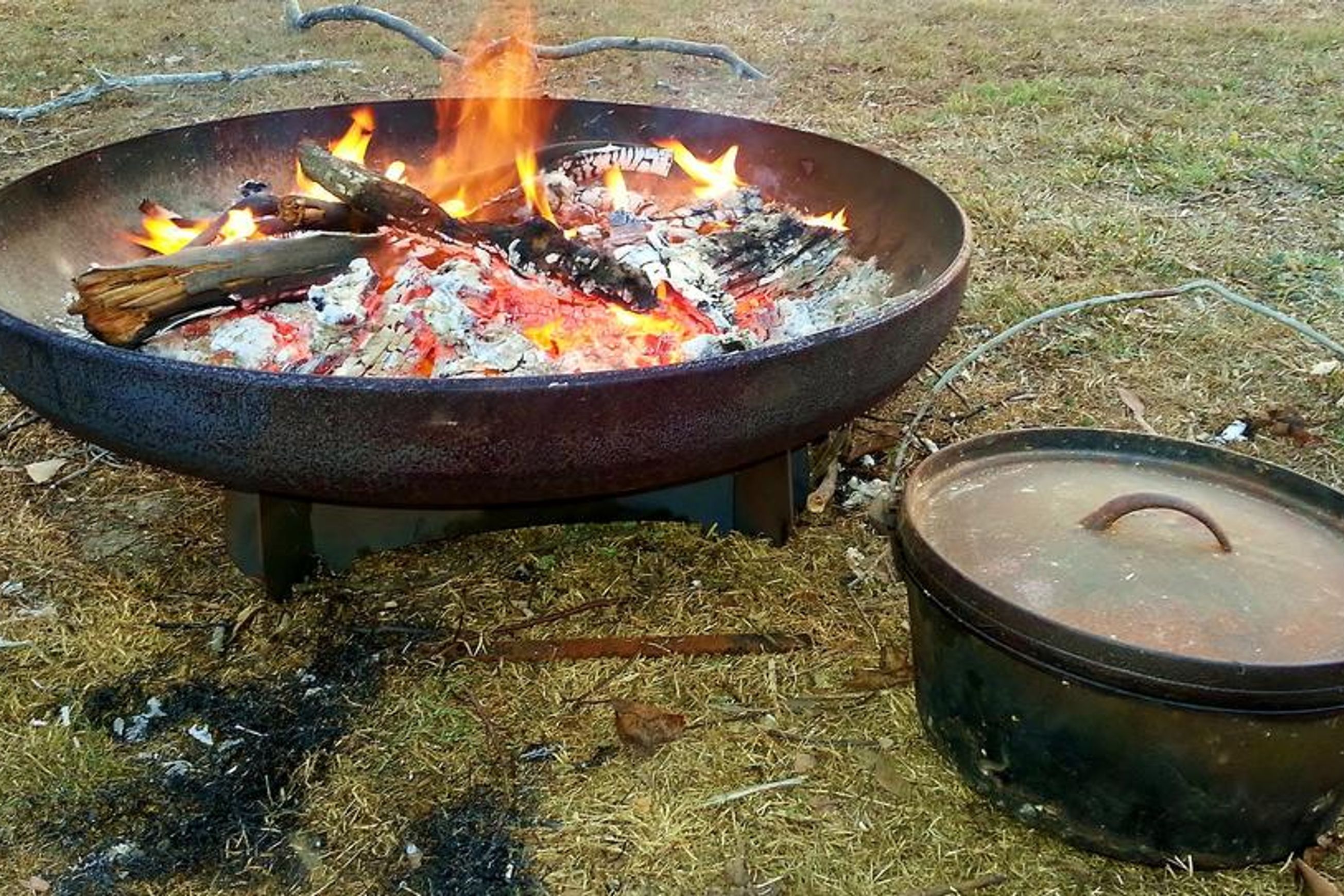 Yagoona Yabbi Fire Pit 65, 80 & 100cm