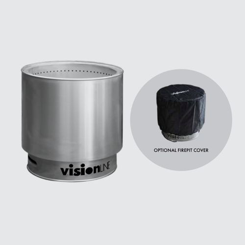 The Mk2 Outdoor Firepit By Visionline