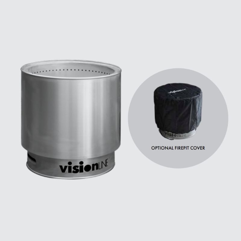 The Mk2 Outdoor Firepit By Visionline