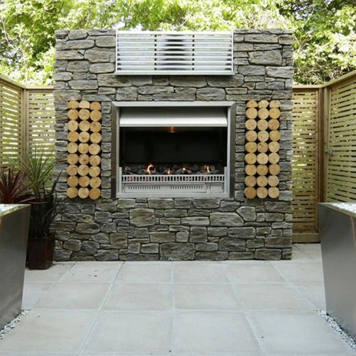 Chef Outdoor Cook On Fireplace | 1200mm