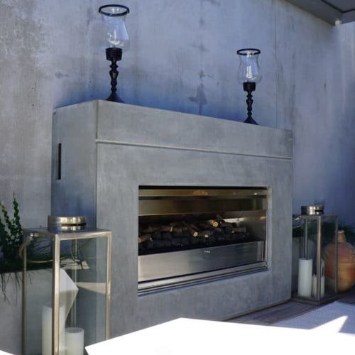 Warmington Flueless Outdoor Gas Fire