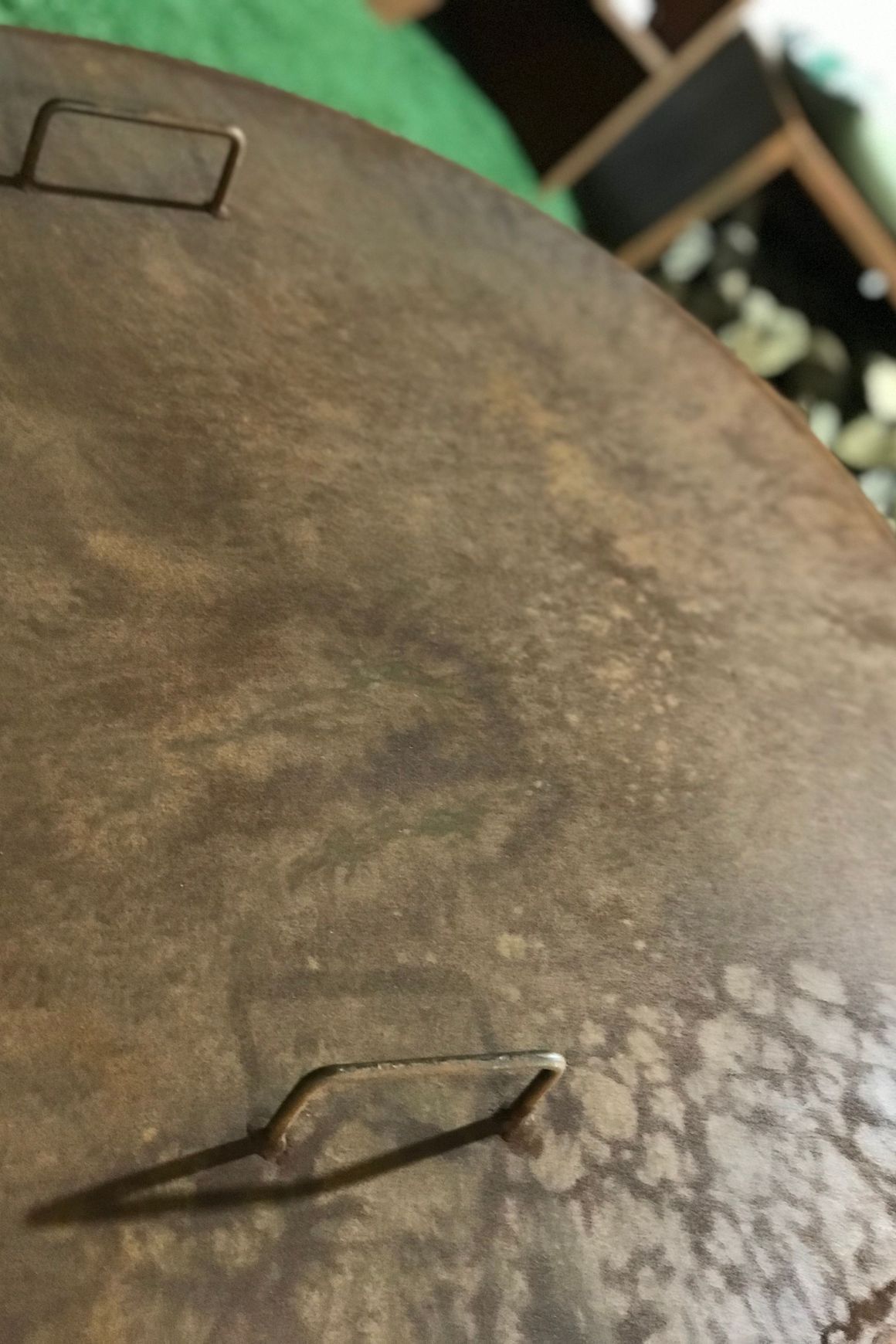 Corten Firebowl Lids