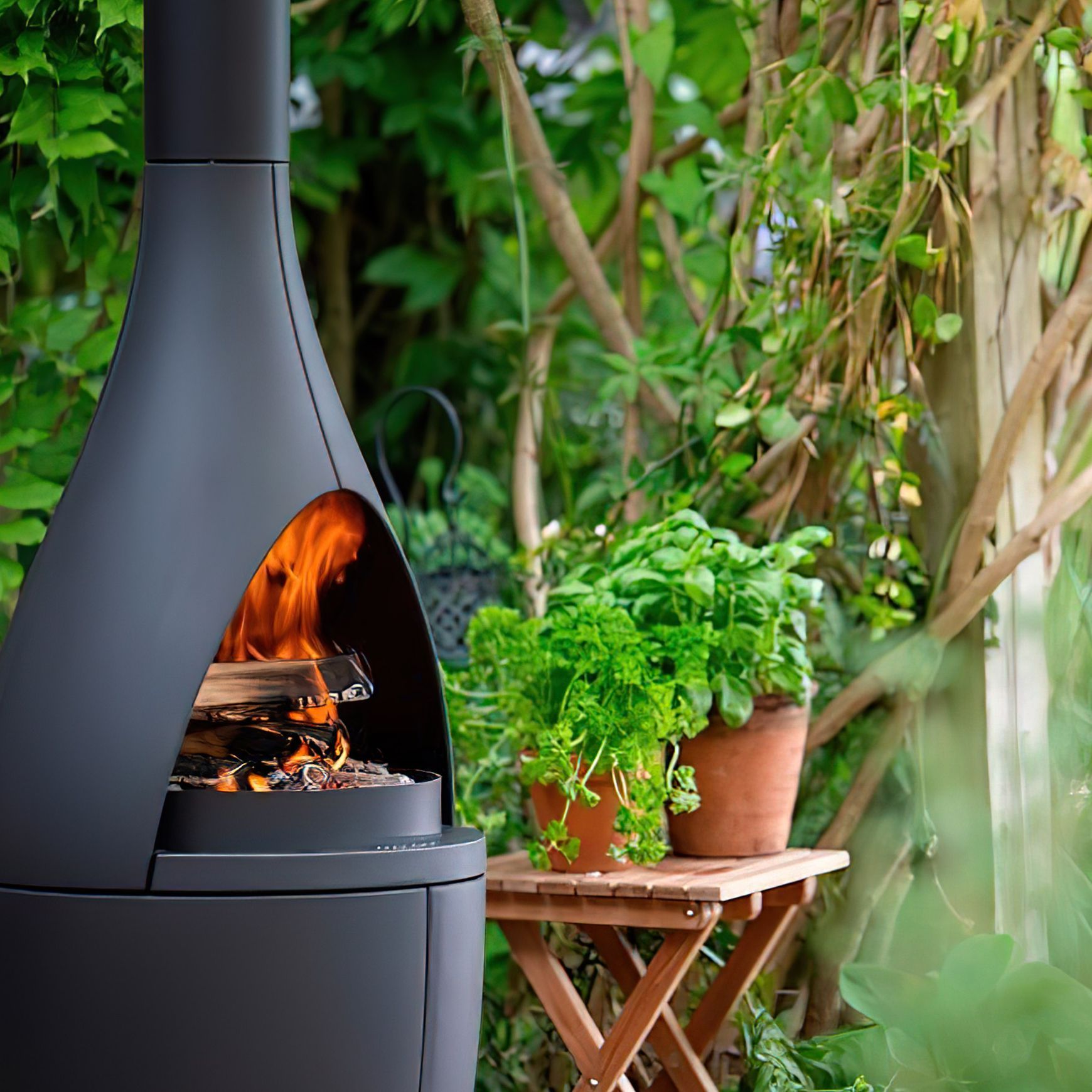 Morsø Kamino Outdoor Fireplace