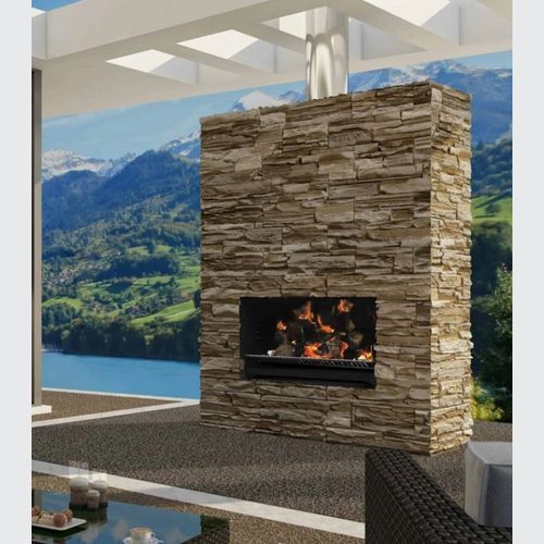 Escea EW5000 Outdoor Wood Fire