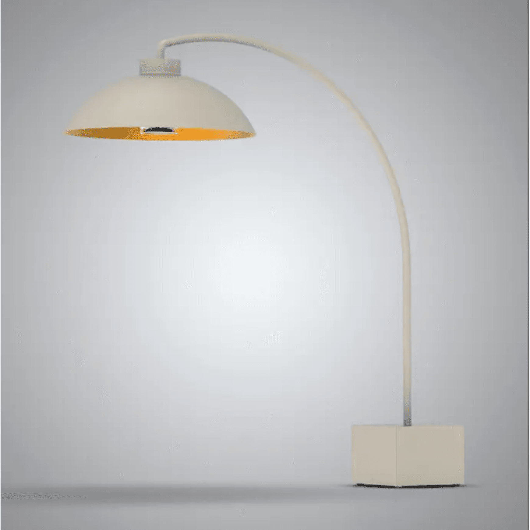 Dome Infrared Outdoor Heater & Light