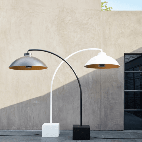 Dome Infrared Outdoor Heater & Light by Wolf & South