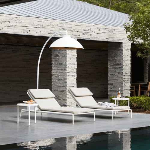 Dome Infrared Outdoor Heater & Light