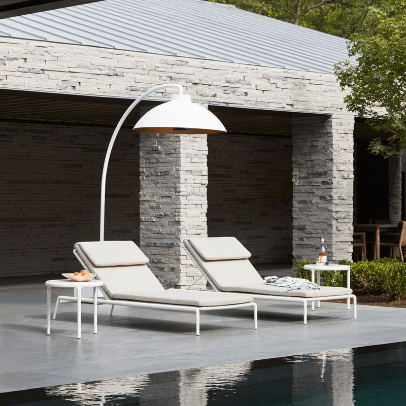 Dome Infrared Outdoor Heater & Light