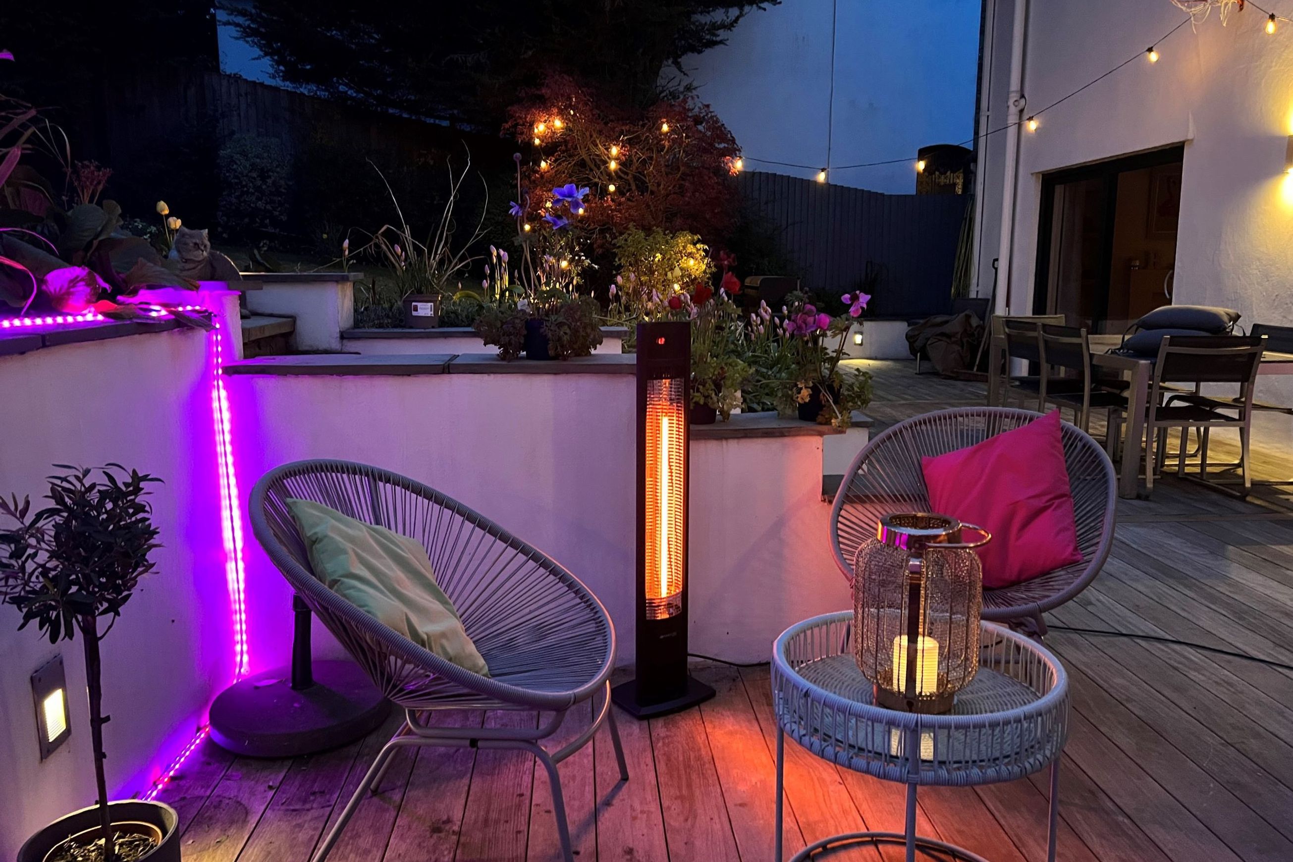 Malibu 2000 Watt Free Standing Heater with Remote