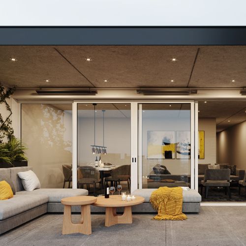 Ambe Radiant Ceramic Outdoor Overhead Heater
