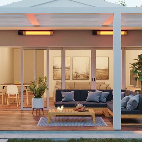 Ambe Radiant Infrared Outdoor Overhead Heater