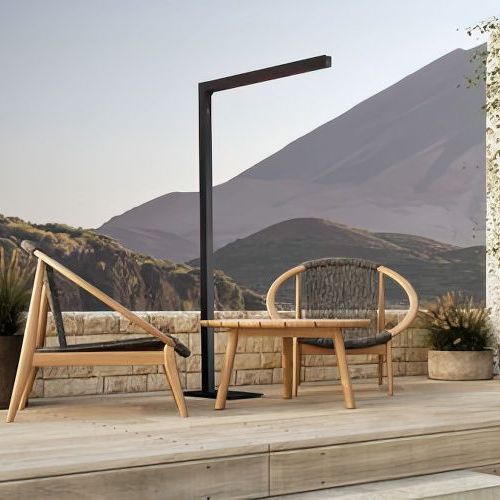 Twig Outdoor Light with Heating & Cooling